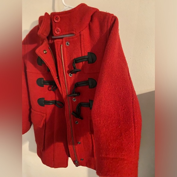 Red gap duffle coat size xs - Picture 6 of 8